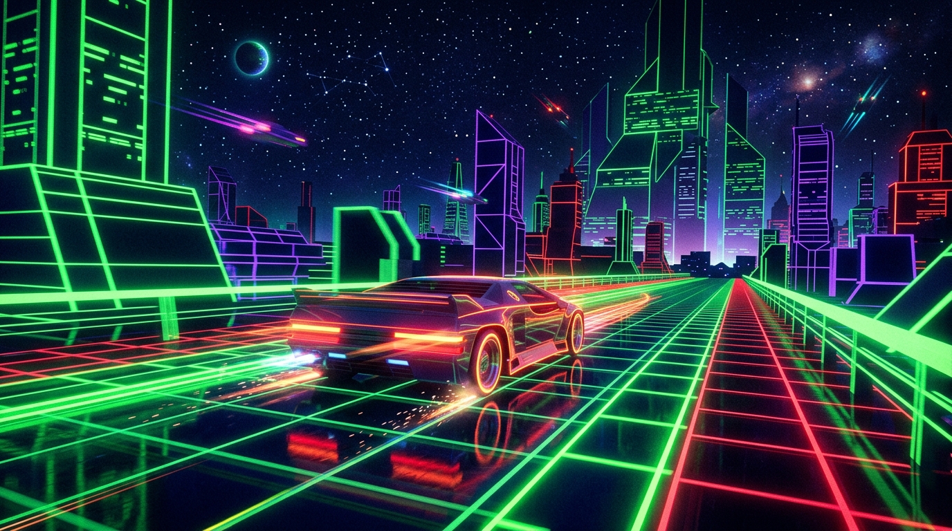 Neon Driver